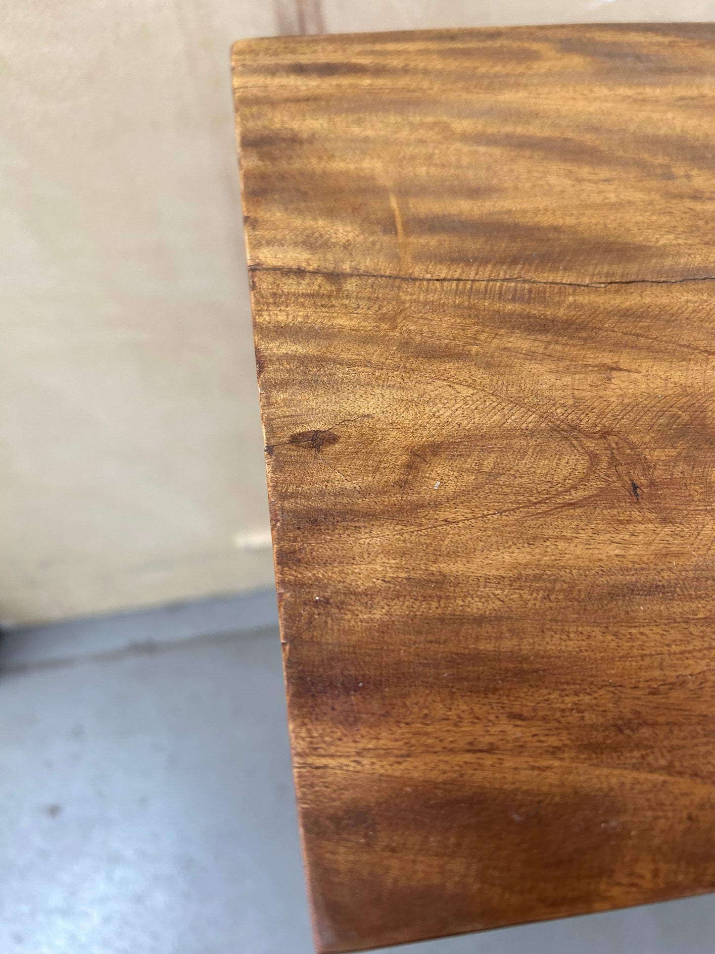 2. Wahl: Beistelltisch Holz/ Kleinmöbel mit Schublade/ Pflanzentisch / (Kopie)